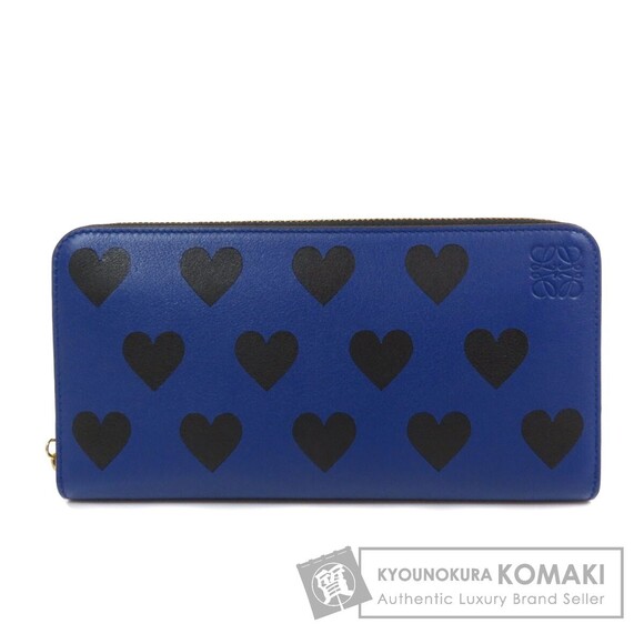 Loewe Handbags - Loewe Heart Motif Long Wallet Leather